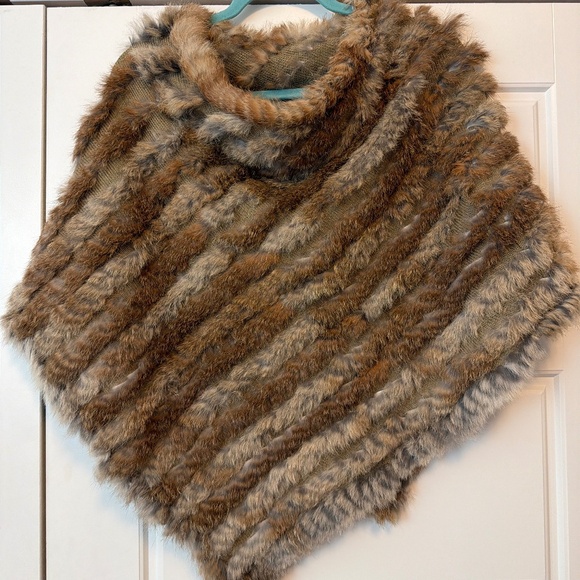 Henig Fur 100% Rabbit Fur - Picture 1 of 3